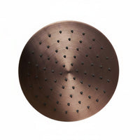 Mezclador Monomando  Cobre Antiguo + Ducha  20cm y Teleducha