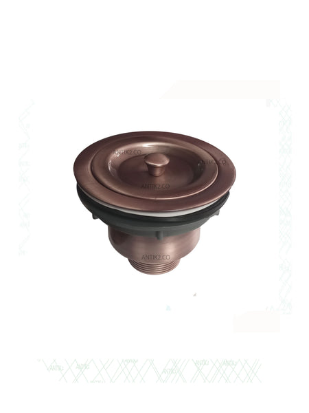 Desague lavaplatos Vintage Cobre antiguo