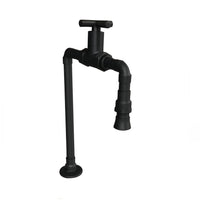 Griferia Lavamanos Vintage Novo Negro (Agua Fria)