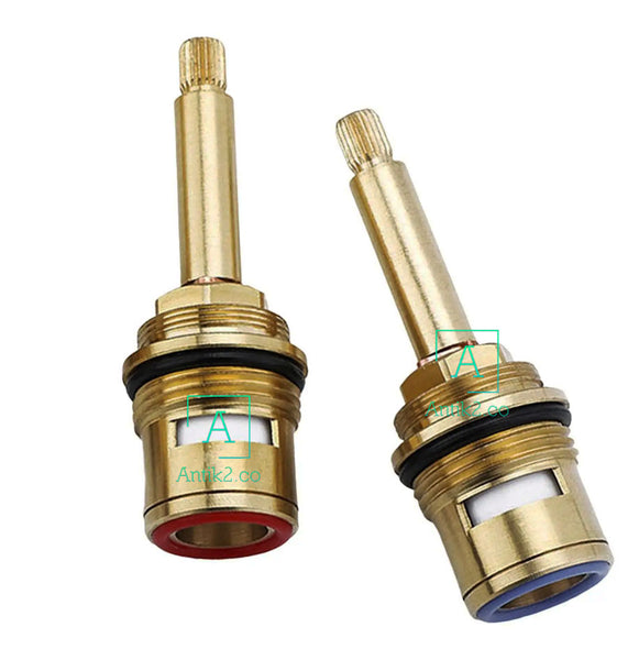 Repuesto Manija Ducha Duck  Bronce Antiguo x Unidad