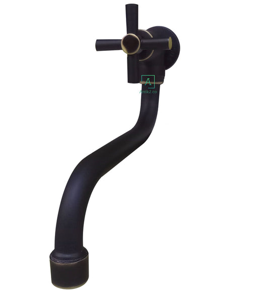 Griferia Pared  Tiomote S Bronce Aceitado