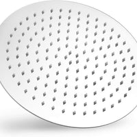 Registro Palanca Niquel brillante  + Ducha 20cm