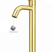 Griferia Alta Arfil Dorado (Agua fria)