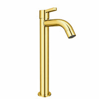 Griferia Alta Arfil Dorado (Agua fria)