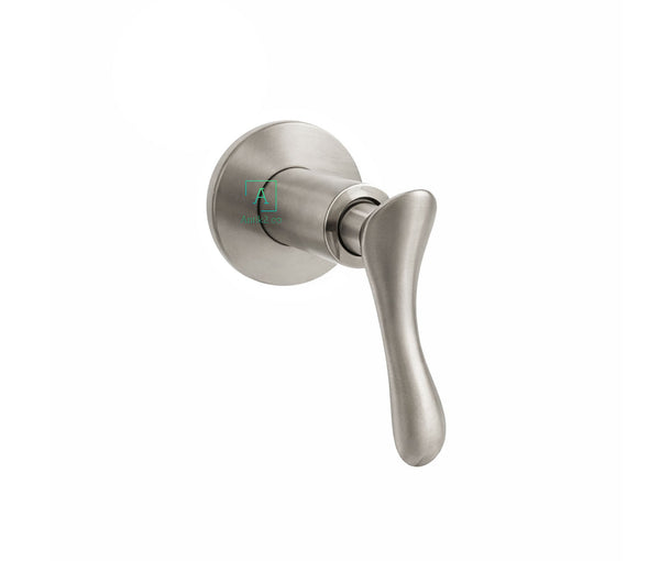 Manija Ducha Palanca Spada Níquel Satín