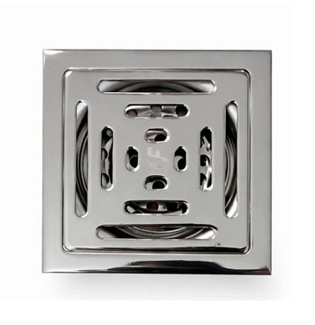 Rejilla piso niquel brillante