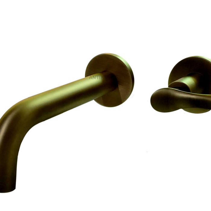 Llave Pared Lyon Vintage Bronce Antiguo (Agua fria)