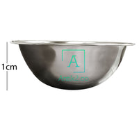 Lavamanos en Acero Inoxidable Diametro 24cm