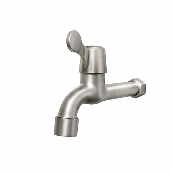 Griferia muro Slim Niquel Satín