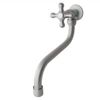 Griferia muro Kaly Niquel Satín