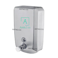 Dispensador jabón 1000ml Acero inoxidable