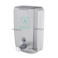 Dispensador jabón 500ml Acero inoxidable