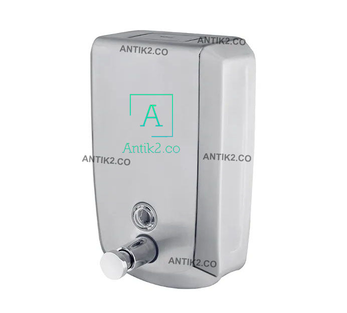 Dispensador jabón 500ml Acero inoxidable