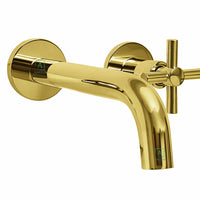 Griferia pared Dorado (Agua Fria)