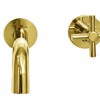 Griferia pared Dorado (Agua Fria)