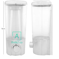Dispensador jabón 380ml ABS