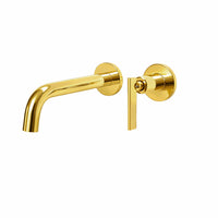 Griferia De Pared Spada Dorado (Agua Fria)
