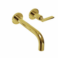 Griferia De Pared Spada Dorado (Agua Fria)