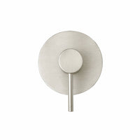 Mezclador Monomando Slim Con Ducha Telefono Niquel satin