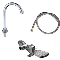 Sistema LLave Pedal Trafico Alto