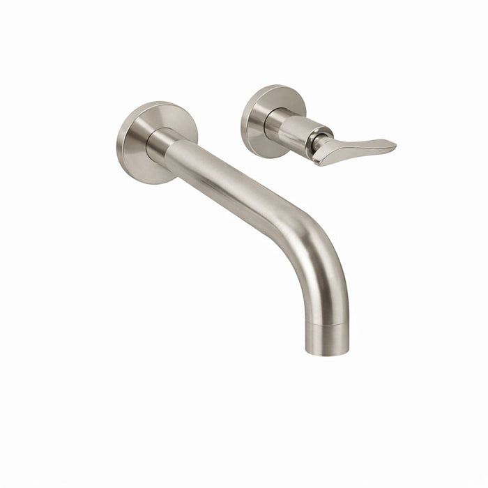 Griferia muro Wing Niquel Satín (Agua Fría)