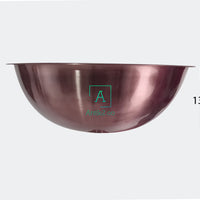 Lavamanos Cobre Antiguo Acero inoxidable 32cm + Desagüe de Push