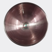Lavamanos Cobre Antiguo Acero inoxidable 36cm + Desagüe de Push