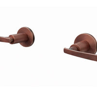 Mezclador Ducha vintage palanca cobre antiguo