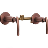 Mezclador Ducha vintage palanca cobre antiguo