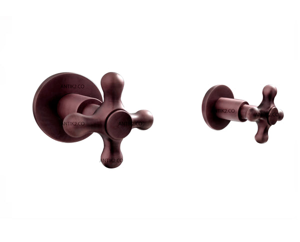 Mezclador Ducha Kaly 8" Cobre Antiguo