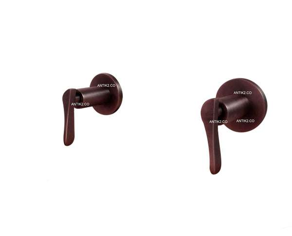 Mezclador Ducha Wing Cobre antiguo