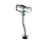 Llave push Orinal  Niquel Brillante Trafico Pesado
