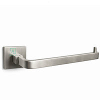 Porta Rollo Square Niquel Satin