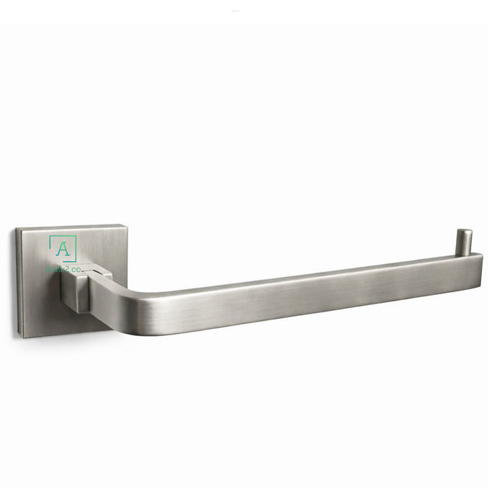 Porta Rollo Square Niquel Satin