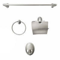 Accesorios x 4 Piezas Stylo NIquel Satin