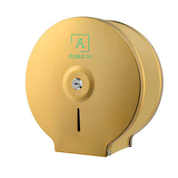 Dispensador de Papel higienico Dorado
