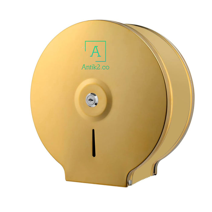 Dispensador de Papel higienico Dorado
