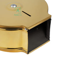 Dispensador de Papel higienico Dorado