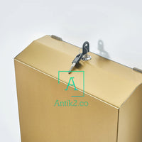Dispensador Toallas Papel Dorado