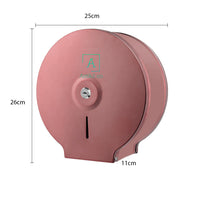 Dispensador de Papel higienico Cobre Satin