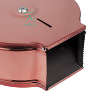 Dispensador de Papel higienico Cobre Satin