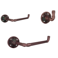 Juego accesorios Cooper x 3pz Cobre Antiguo