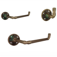 Juego accesorios Cooper x 3 Bronce Antiguo