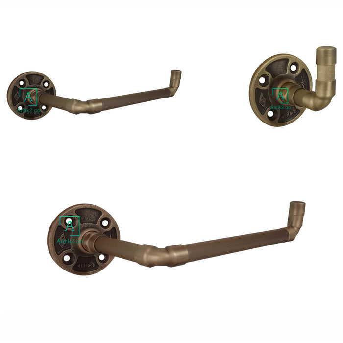 Juego accesorios Cooper x 3 Bronce Antiguo