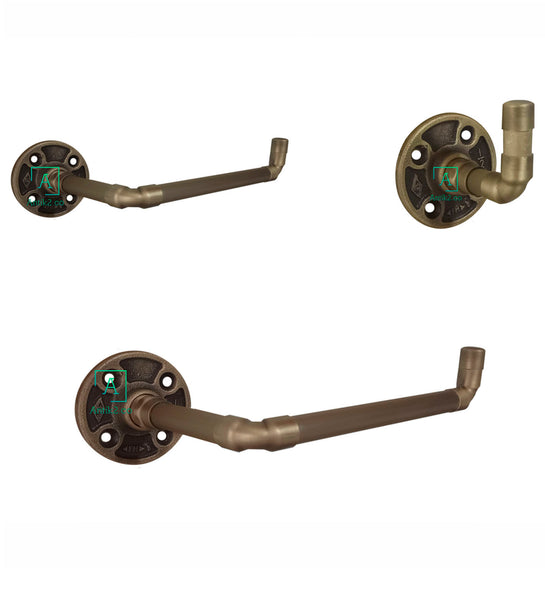 Juego accesorios Cooper x 3 Bronce Antiguo