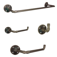 Juego accesorios Cooper x 4pz Bronce Antiguo