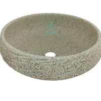 Lavamanos Sand  Redondo 39x14cm
