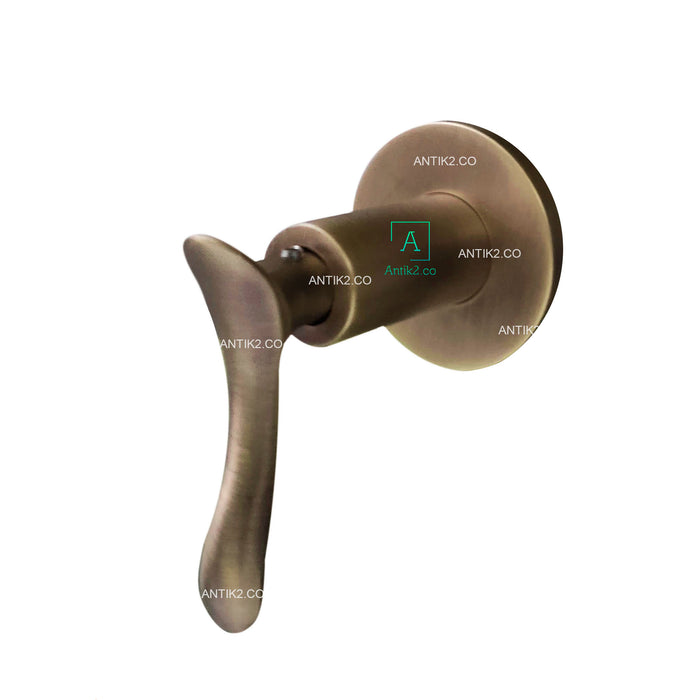 Repuesto Manija Ducha Duck  Bronce Antiguo x Unidad
