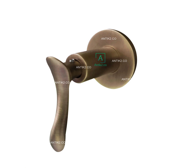 Repuesto Manija Ducha Duck  Bronce Antiguo x Unidad
