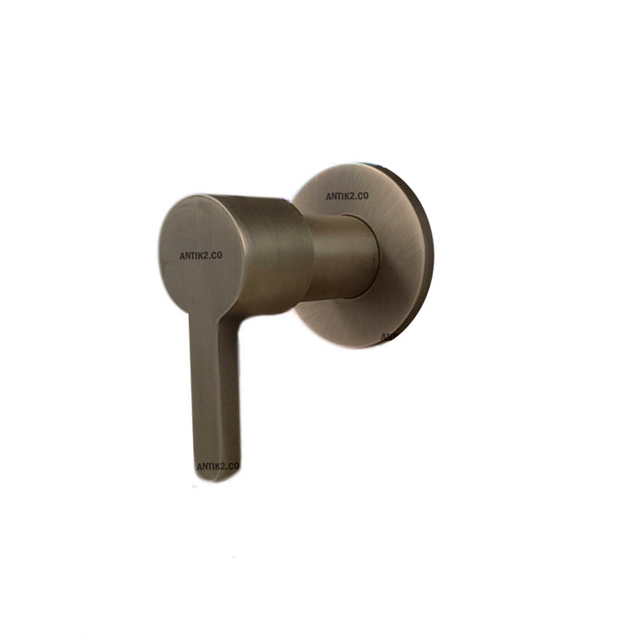 Repuesto Manija Ducha Astana  Bronce Antiguo x Unidad